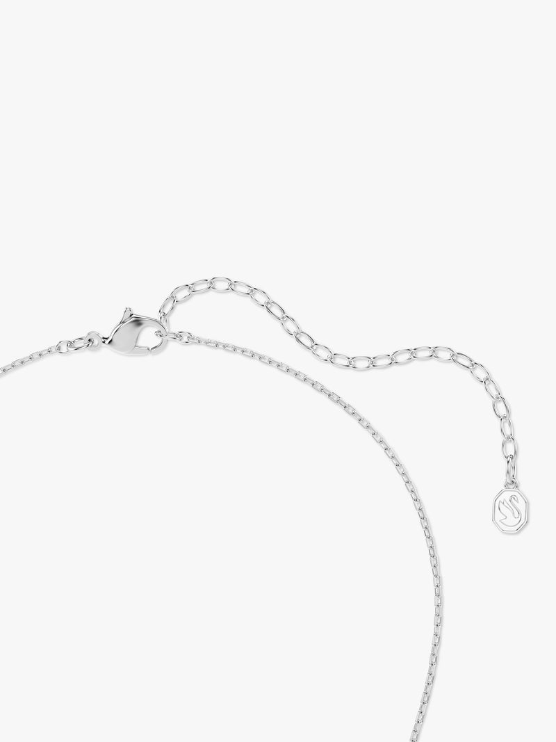 Swarovski crystal heart and arrow pendant necklace, imported from the UK