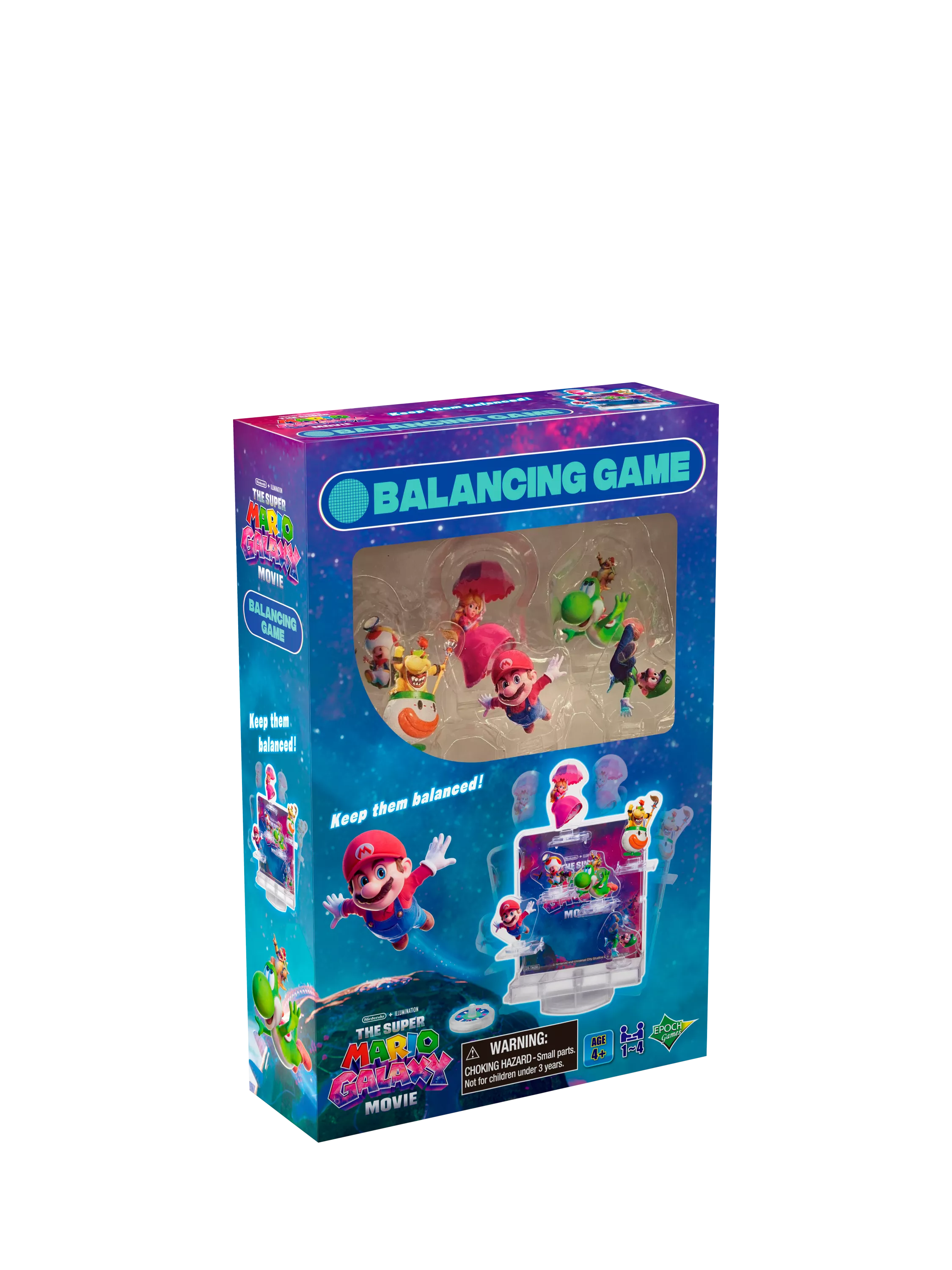 Nintendo Super Mario Galaxy Movie balancing game, UK version