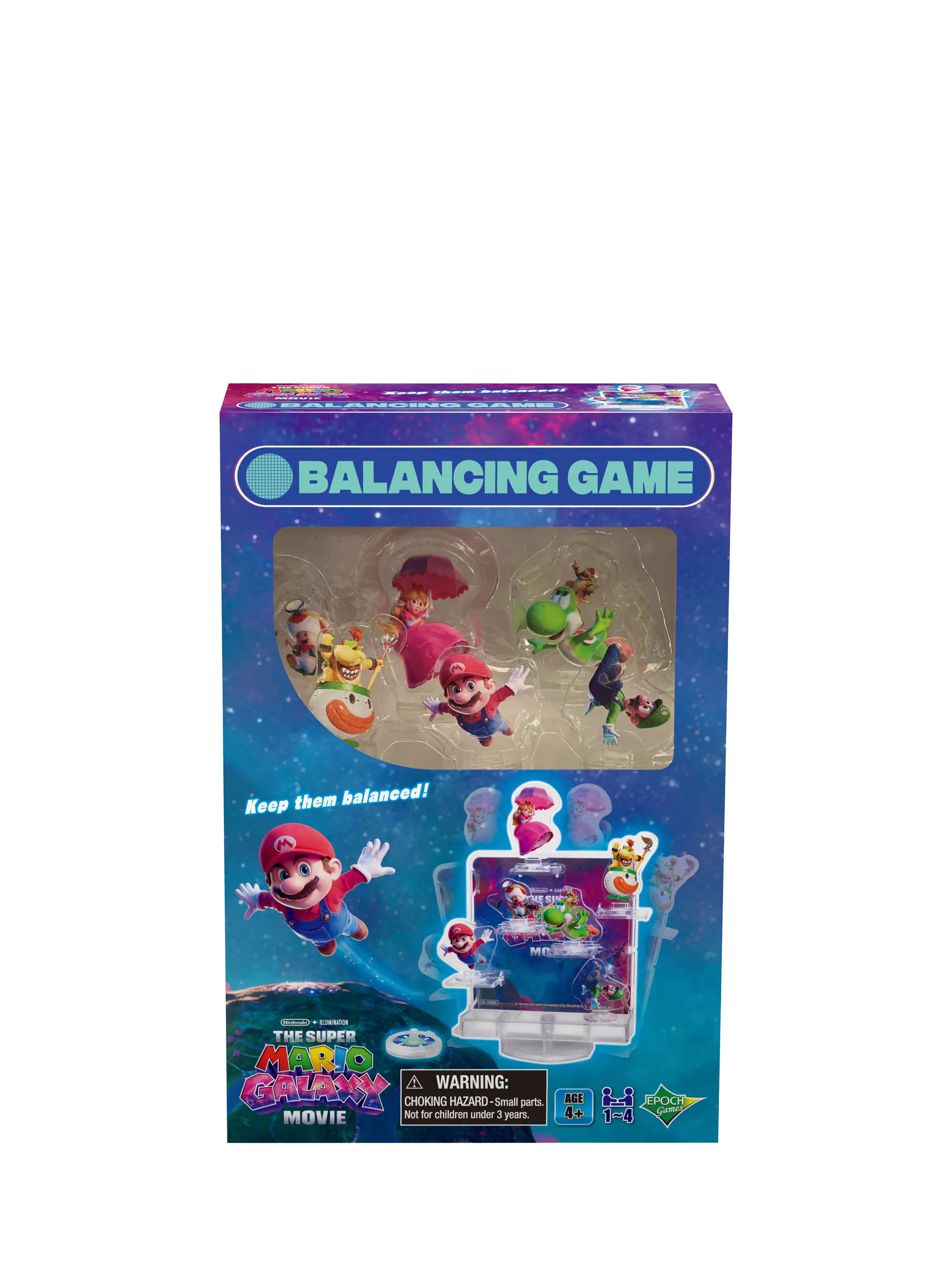 Nintendo Super Mario Galaxy Movie balancing game, UK version