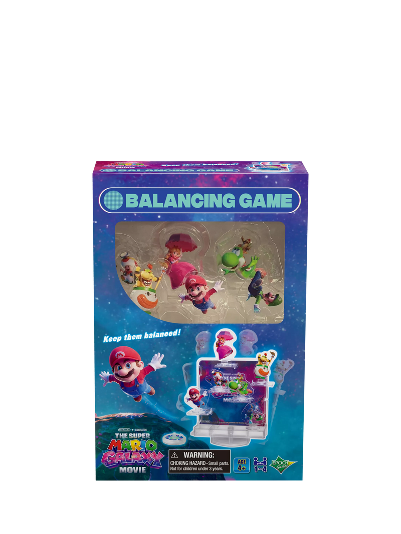 Nintendo Super Mario Galaxy Movie balancing game, UK version