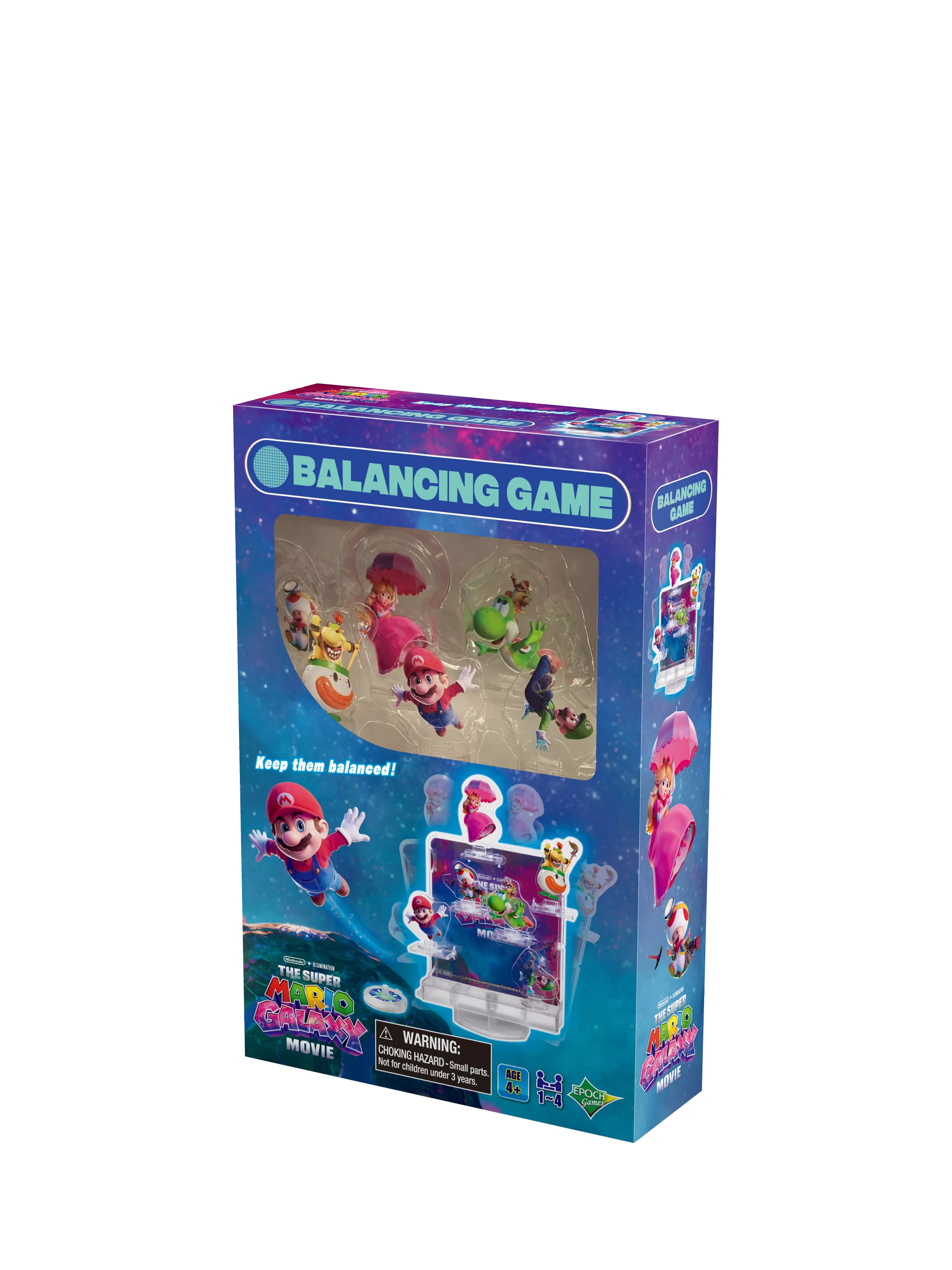 Nintendo Super Mario Galaxy Movie balancing game, UK version
