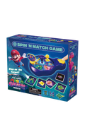 Nintendo Super Mario Galaxy Spin and Match board game (British brand)