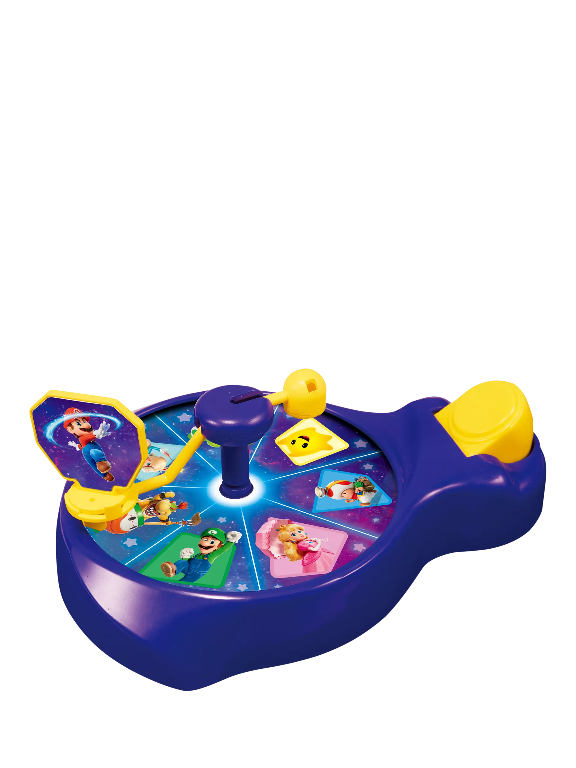 Nintendo Super Mario Galaxy Spin and Match board game (British brand)