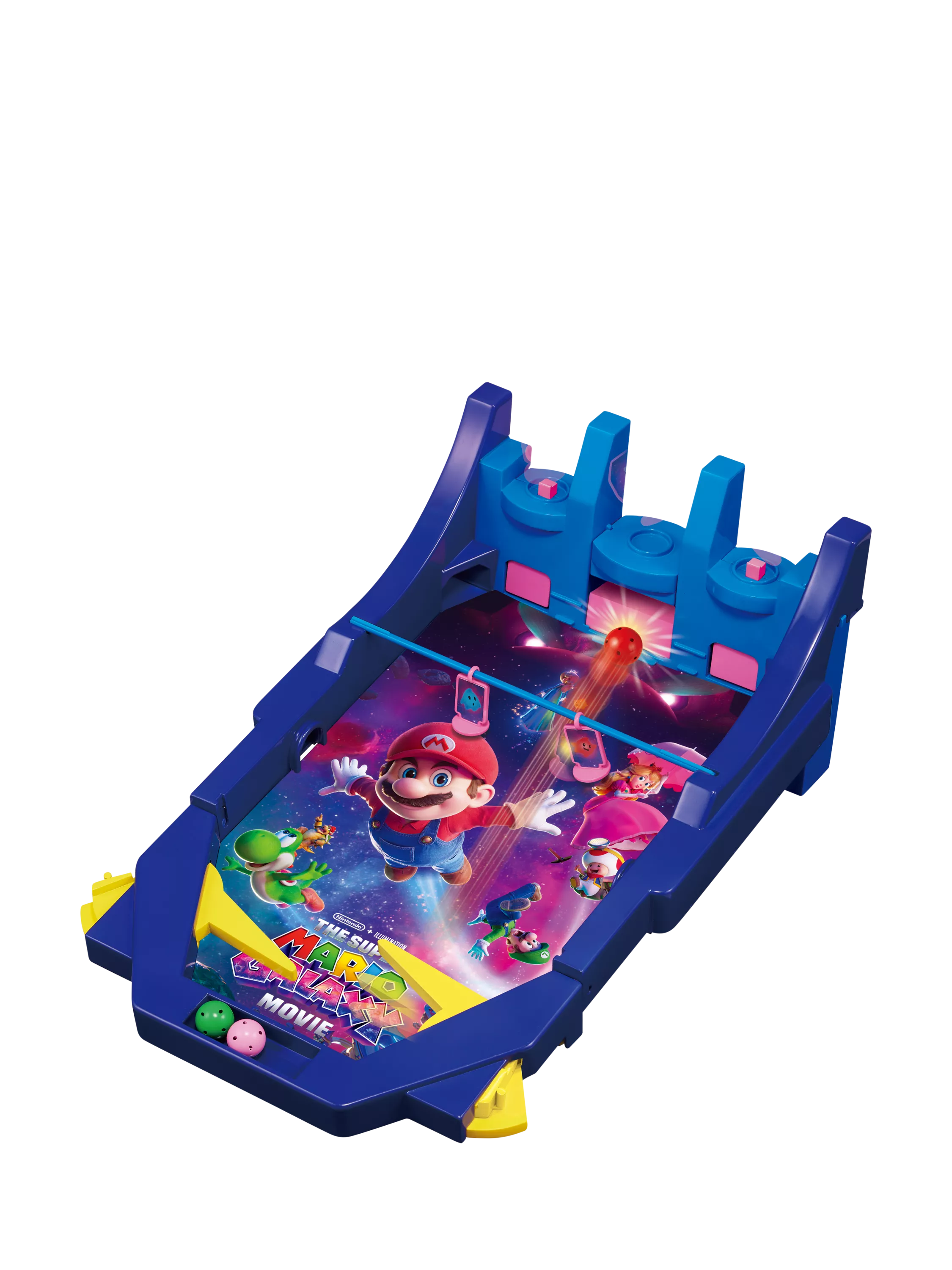 Nintendo Super Mario Galaxy Movie pinball game, imported from the UK