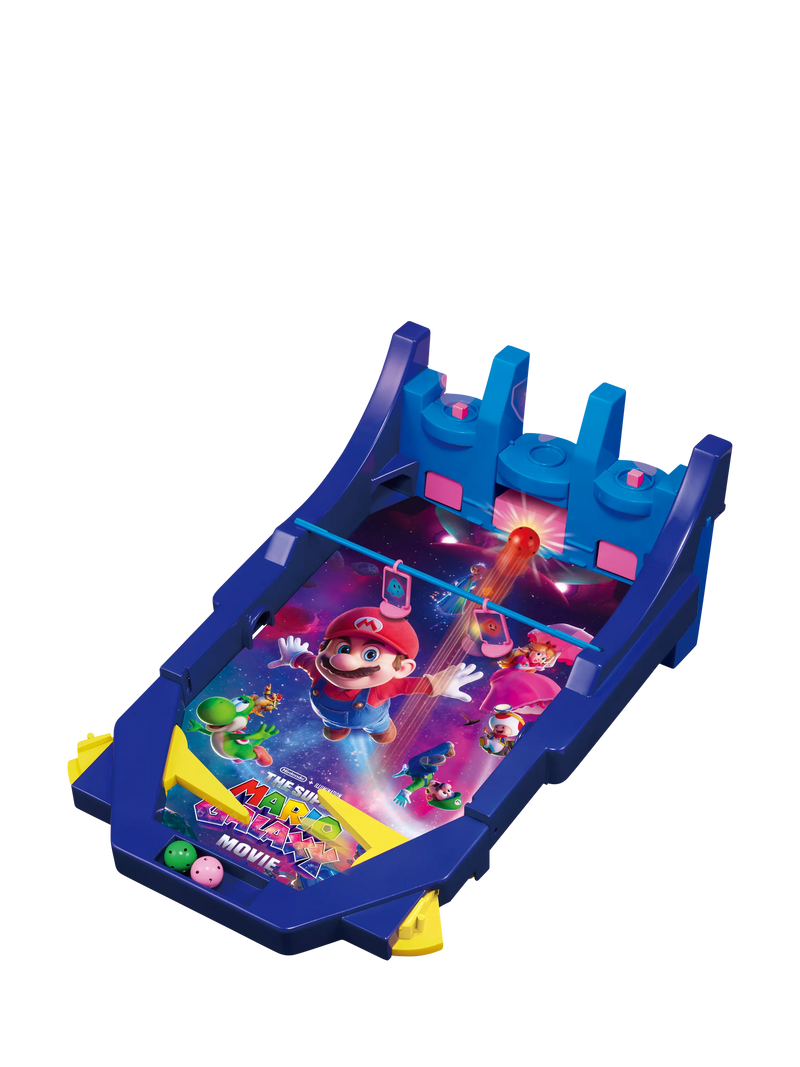 Nintendo Super Mario Galaxy Movie pinball game, imported from the UK