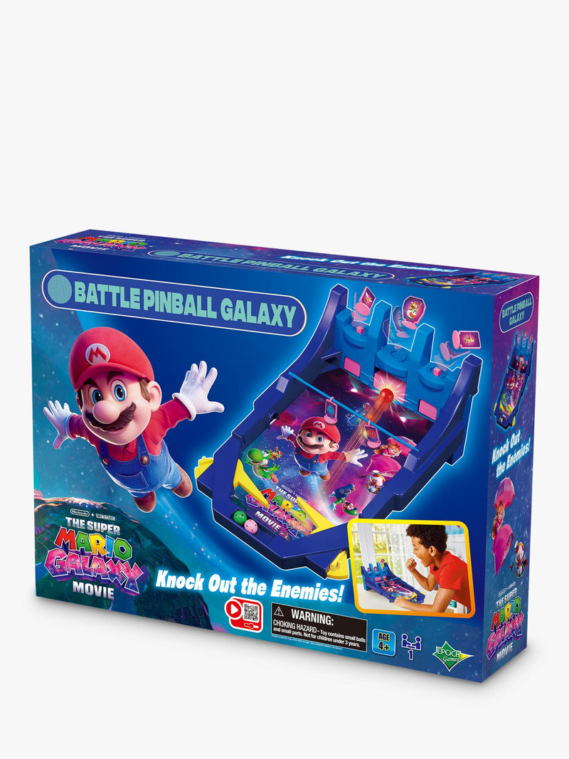 Nintendo Super Mario Galaxy Movie pinball game, imported from the UK