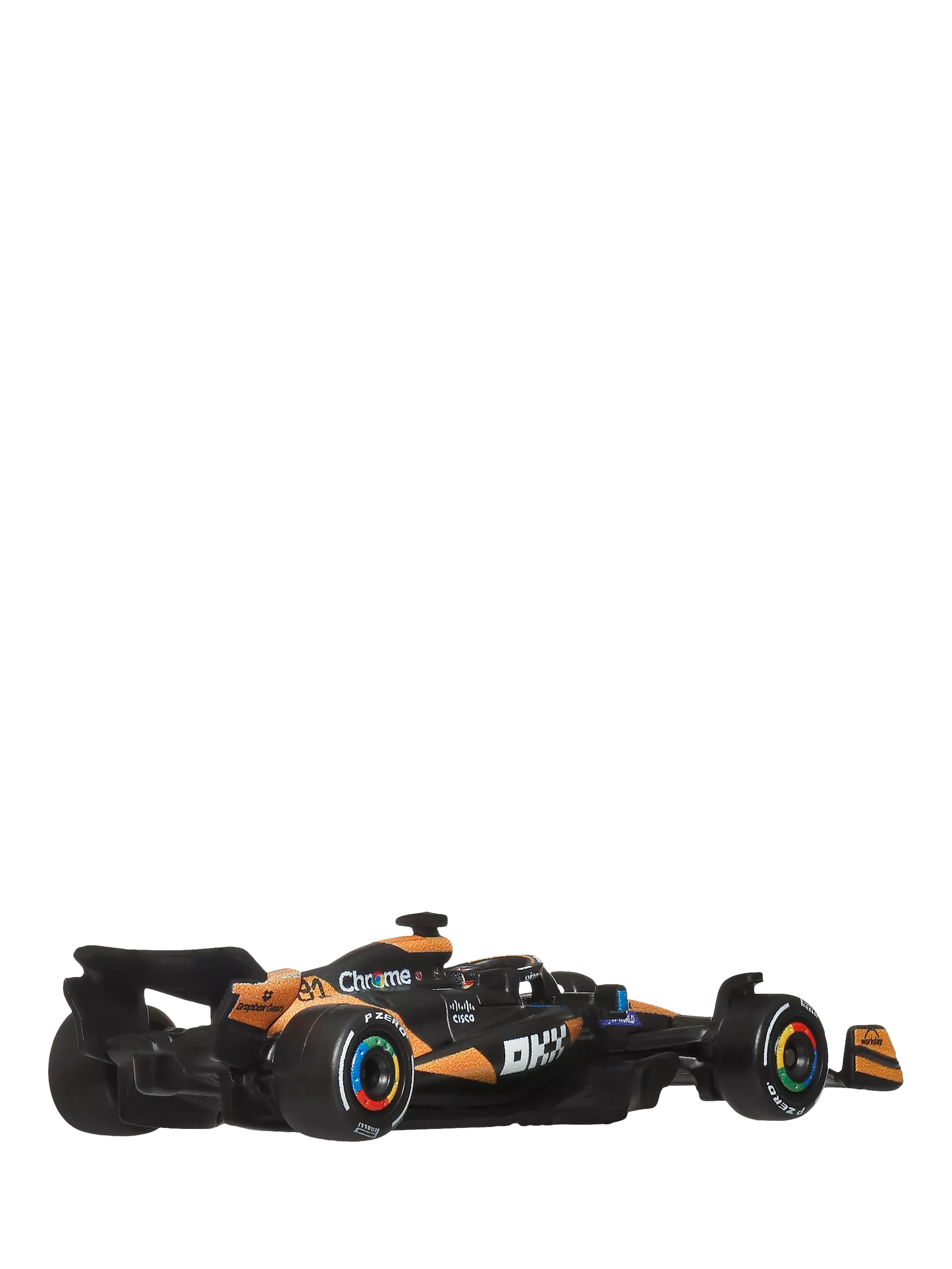 Hot Wheels die-cast toy cars McLaren F1 2-pack 1:64 scale, UK version