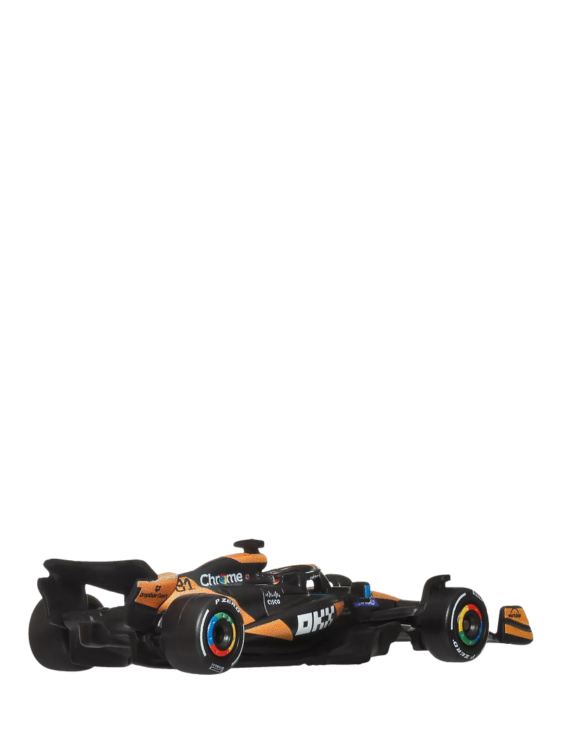 Hot Wheels die-cast toy cars McLaren F1 2-pack 1:64 scale, UK version
