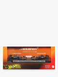 Hot Wheels die-cast toy cars McLaren F1 2-pack 1:64 scale, UK version