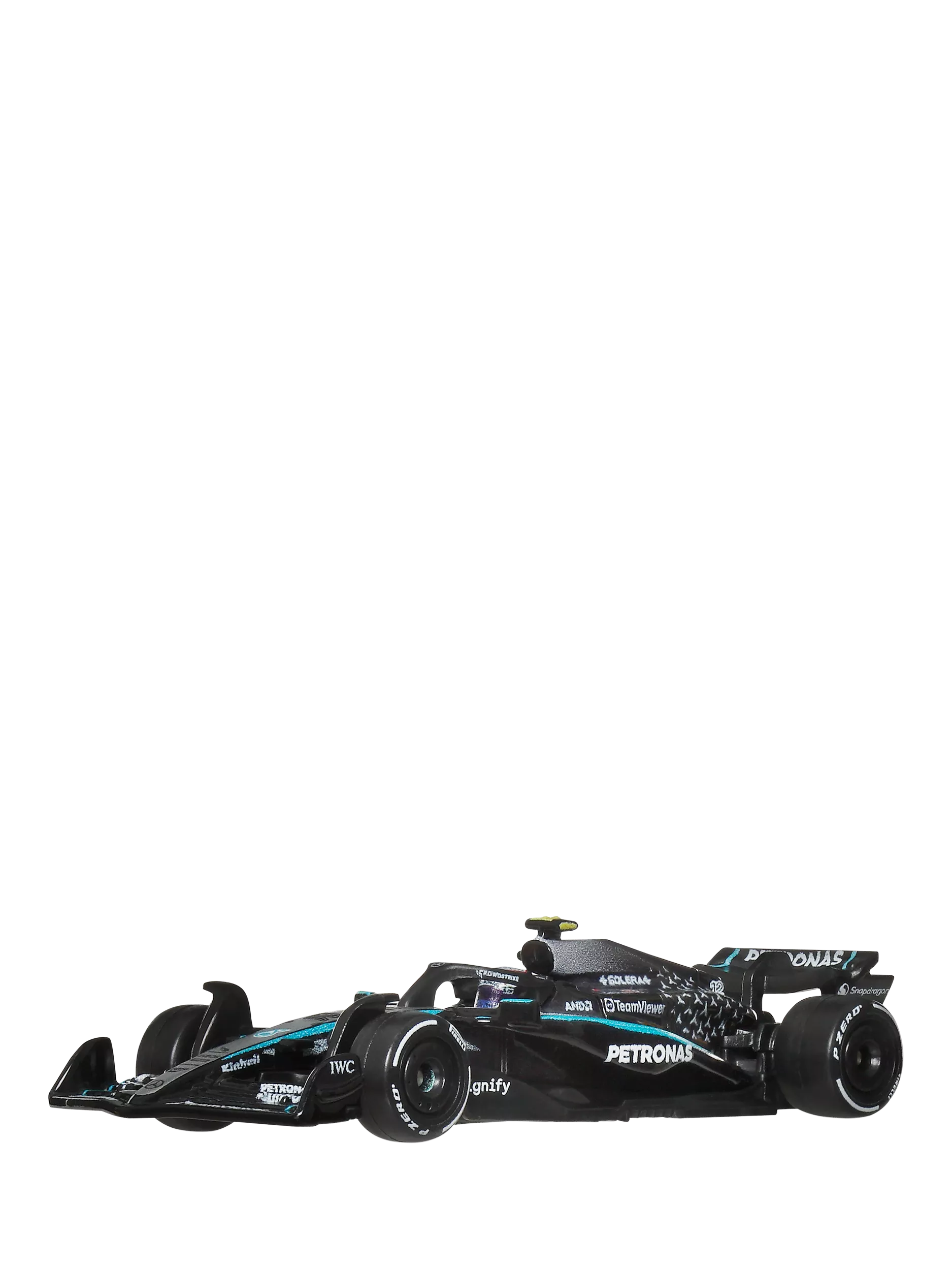 Hot Wheels Mercedes-AMG F1 2-Pack die-cast car set - British product