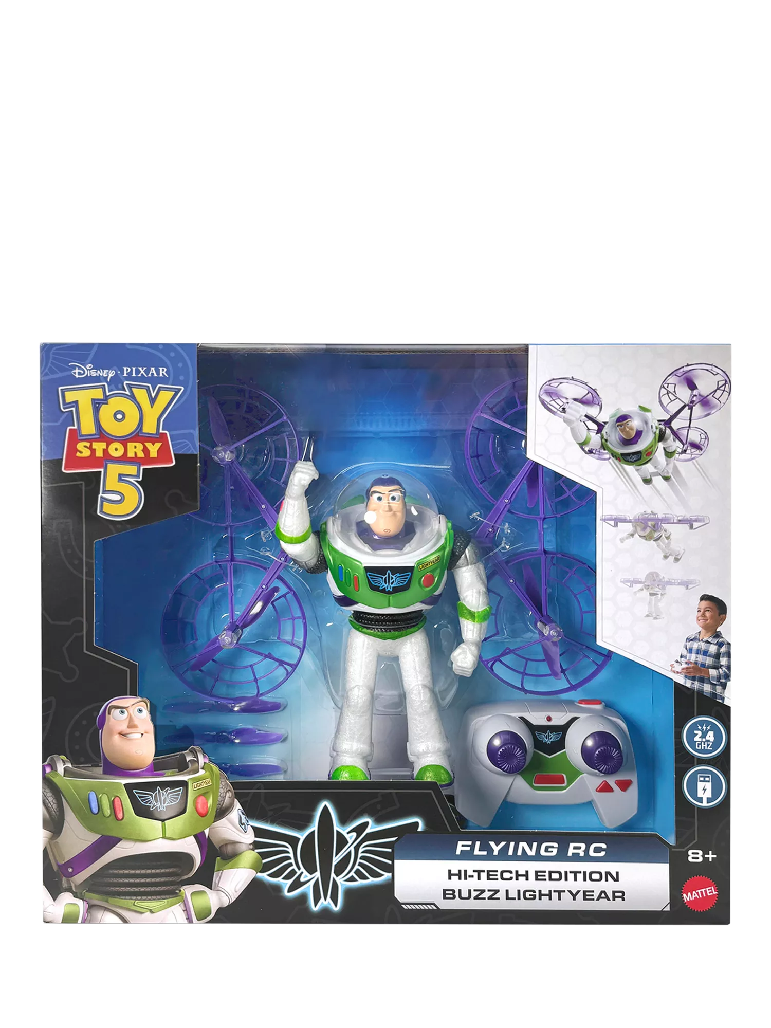 Disney remote control flying Buzz Lightyear - British product