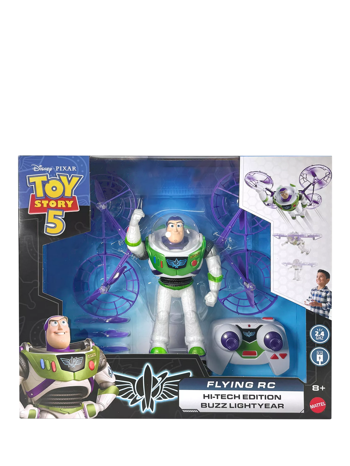 Disney remote control flying Buzz Lightyear - British product