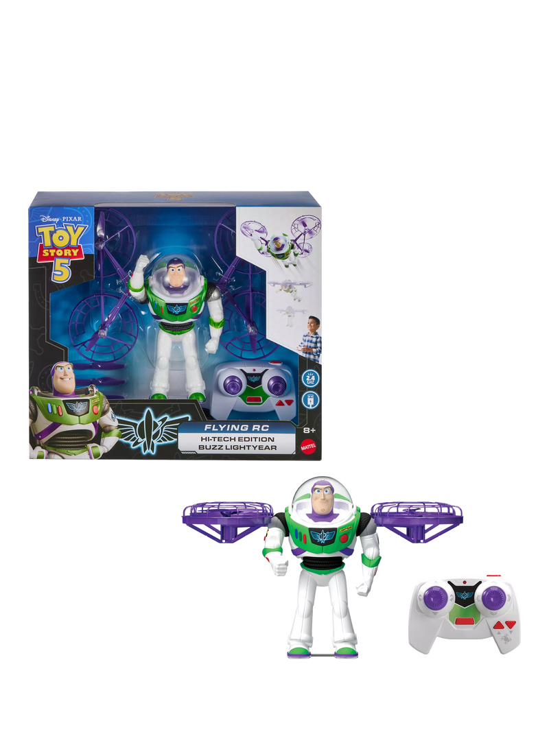 Disney remote control flying Buzz Lightyear - British product