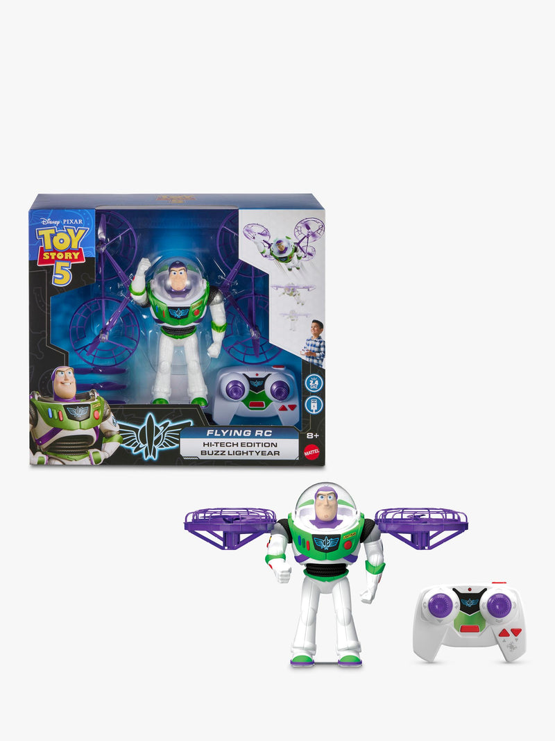Disney remote control flying Buzz Lightyear - British product