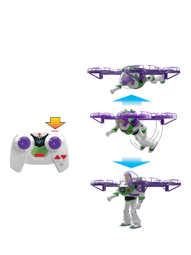 Disney remote control flying Buzz Lightyear - British product