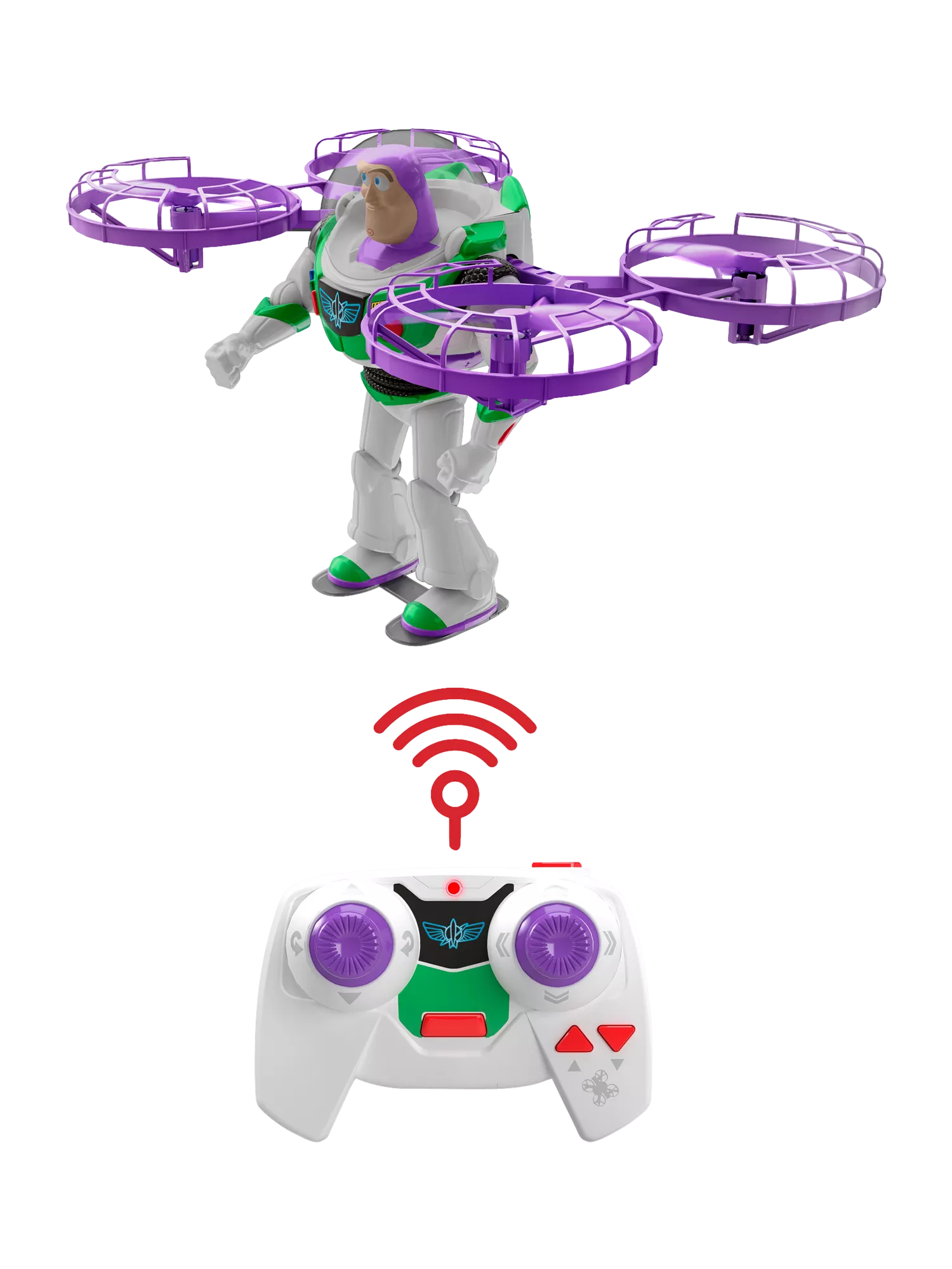 Disney remote control flying Buzz Lightyear - British product