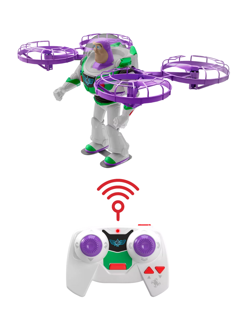 Disney remote control flying Buzz Lightyear - British product