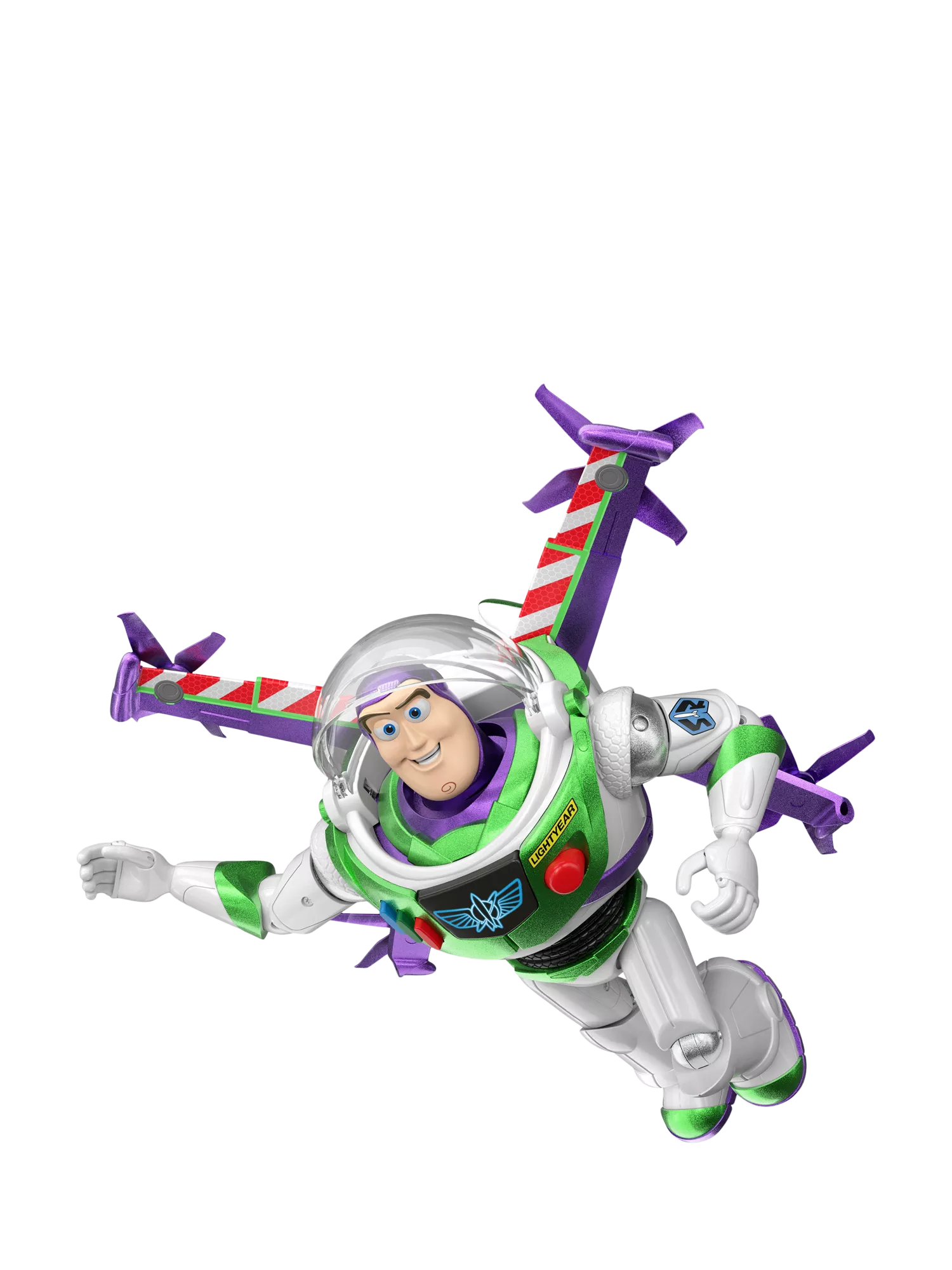 Disney Buzz Lightyear action figure 10.6 inch - British product
