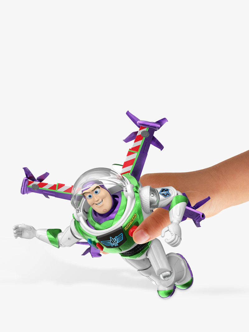 Disney Buzz Lightyear action figure 10.6 inch - British product