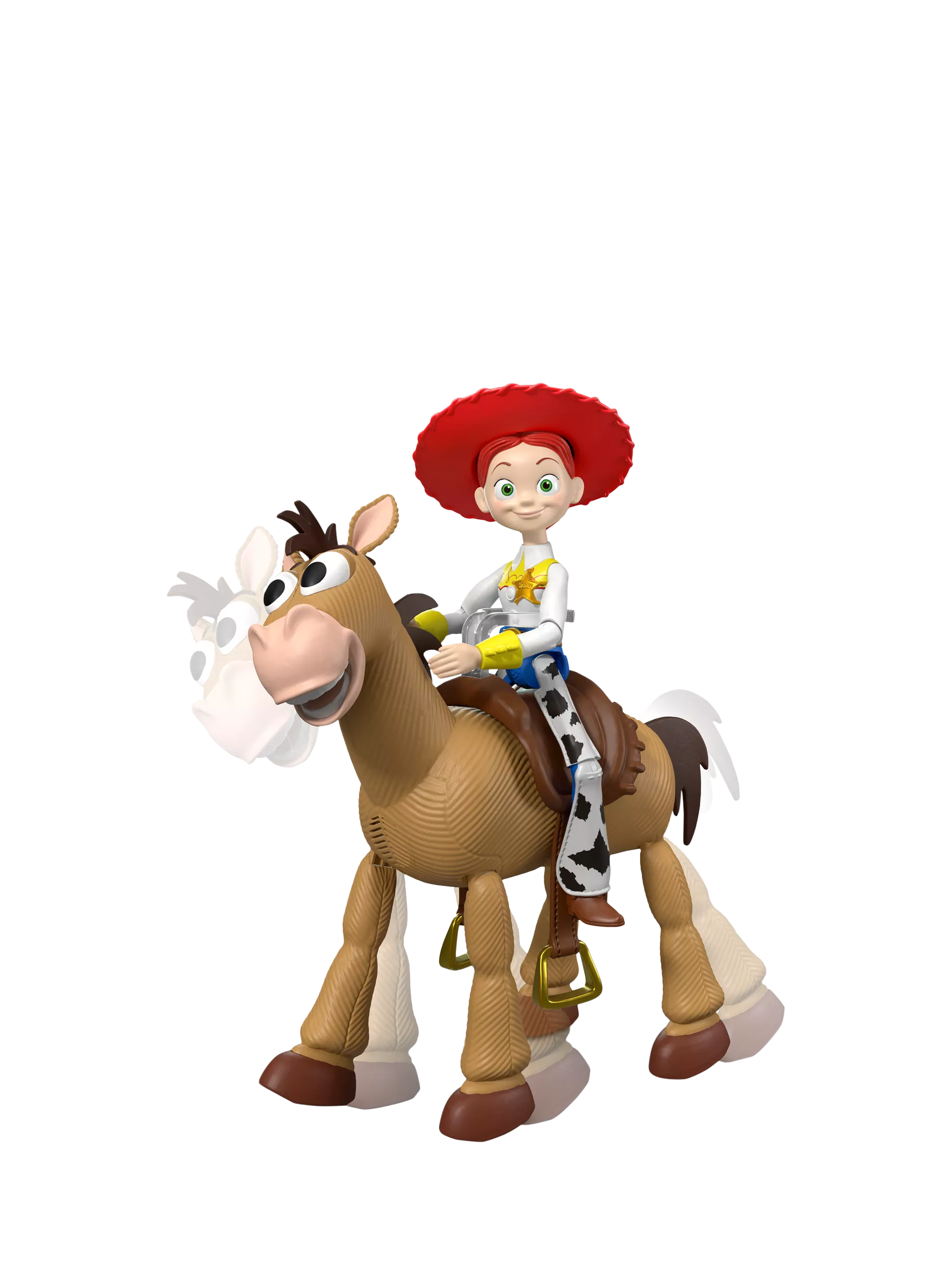 Disney Toy Story Bullseye remote-controlled figure 12 inches, UK version
