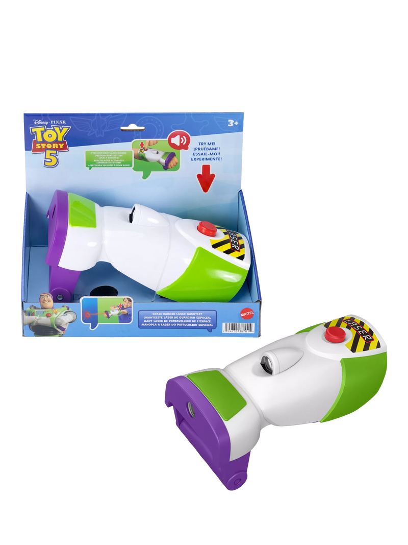 Disney Toy Story 5 Buzz Lightyear Laser Gauntlet toy (British brand)