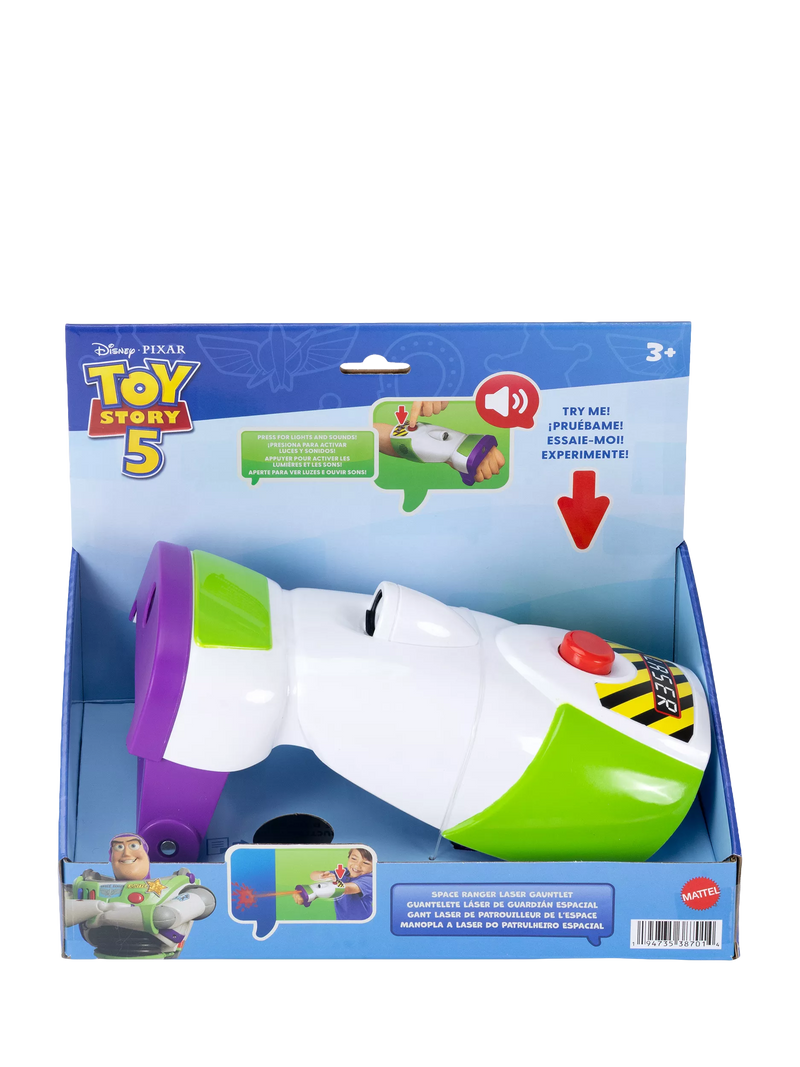 Disney Toy Story 5 Buzz Lightyear Laser Gauntlet toy (British brand)