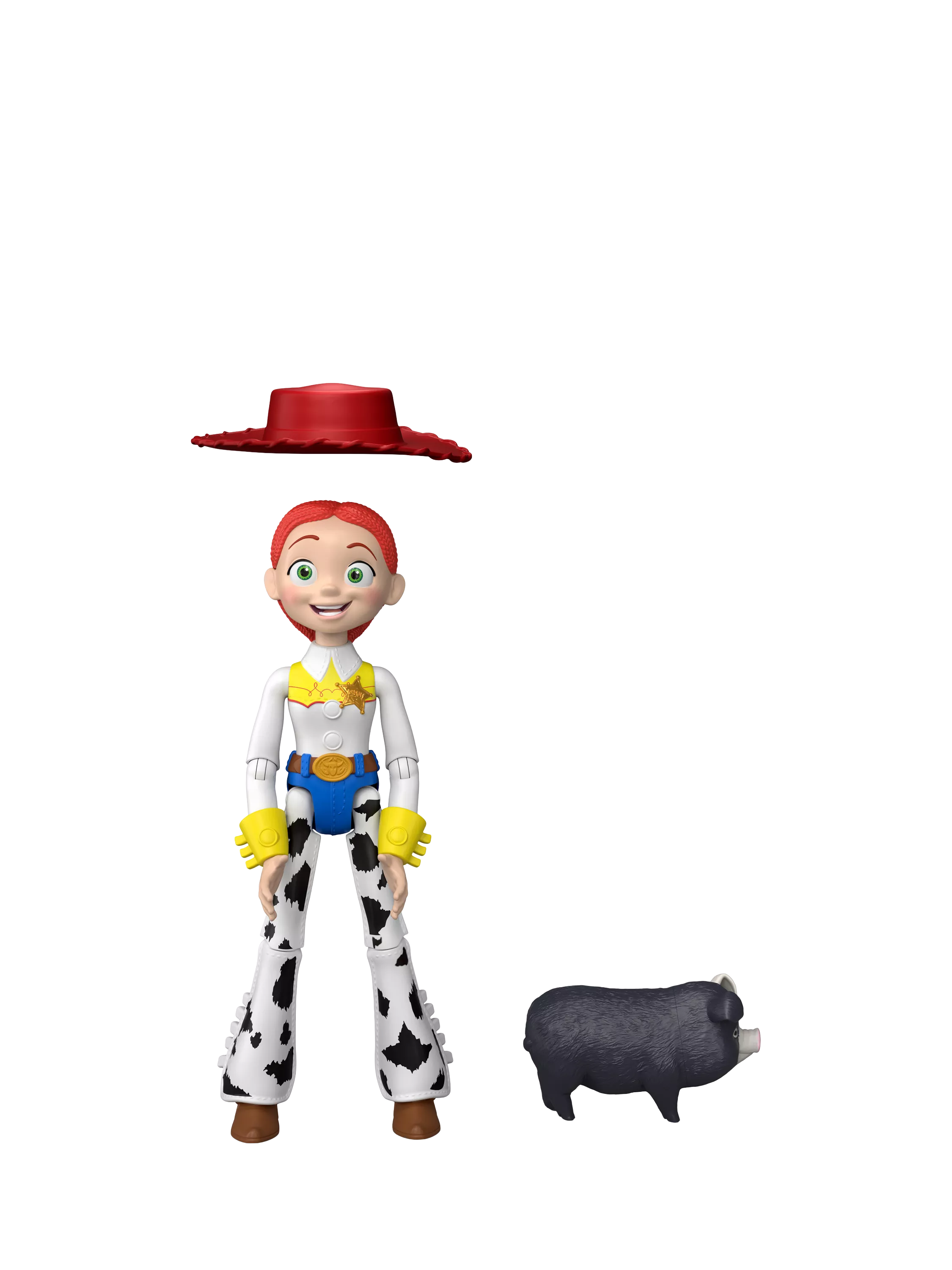 Disney Toy Story 5 Jessie Critter Talk figure imported from the UK
