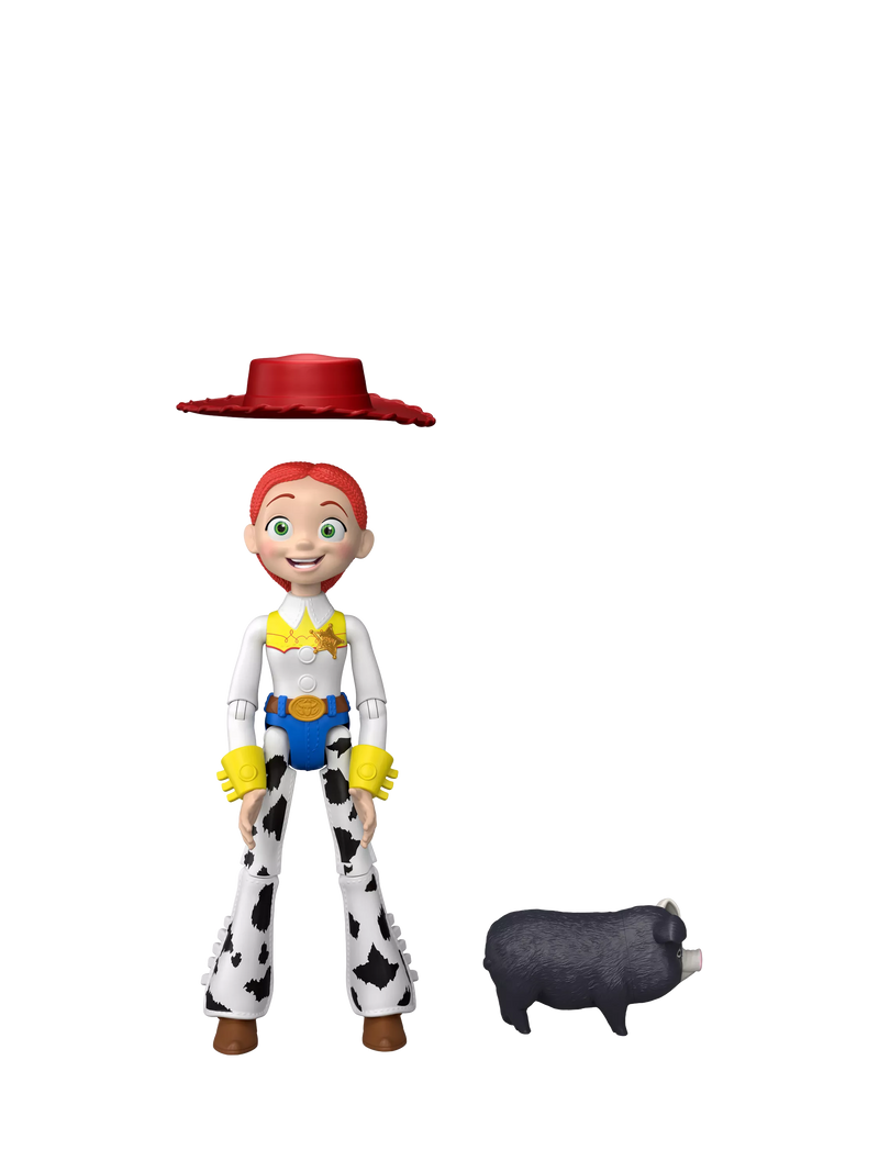 Disney Toy Story 5 Jessie Critter Talk figure imported from the UK
