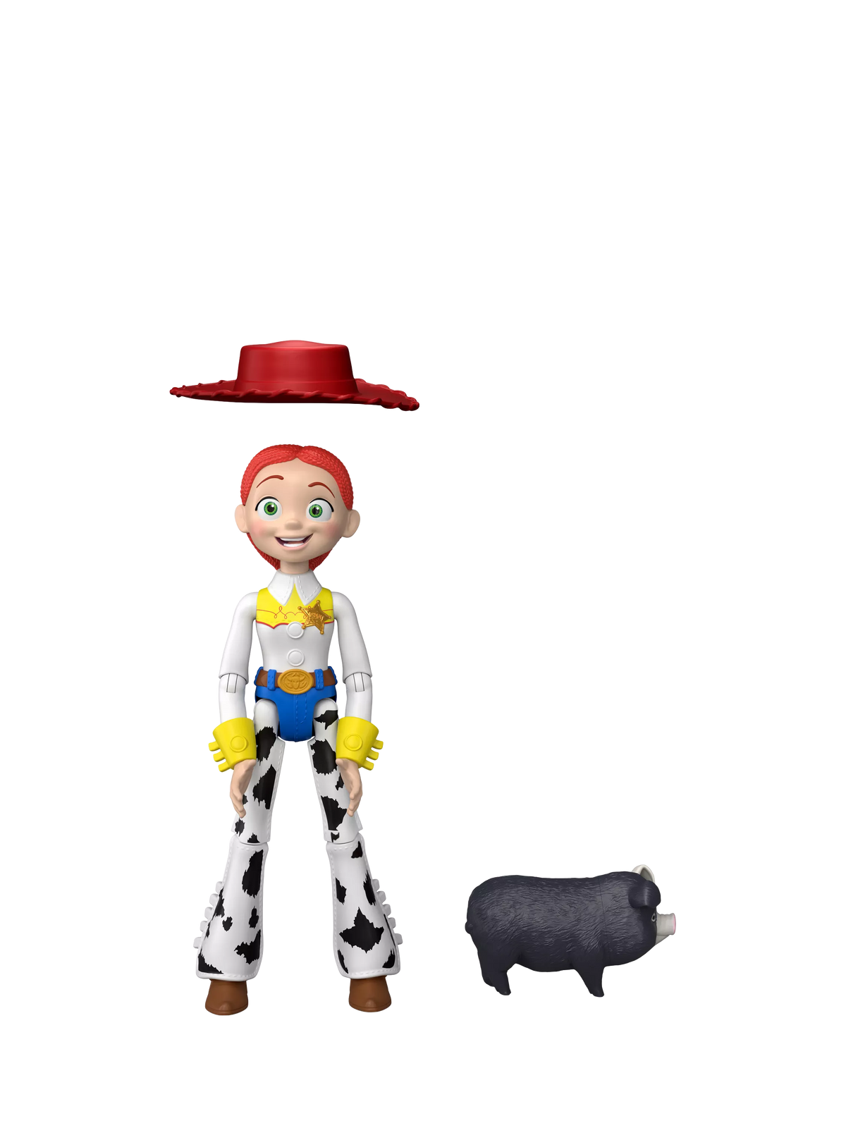 Disney Toy Story 5 Jessie Critter Talk figure imported from the UK