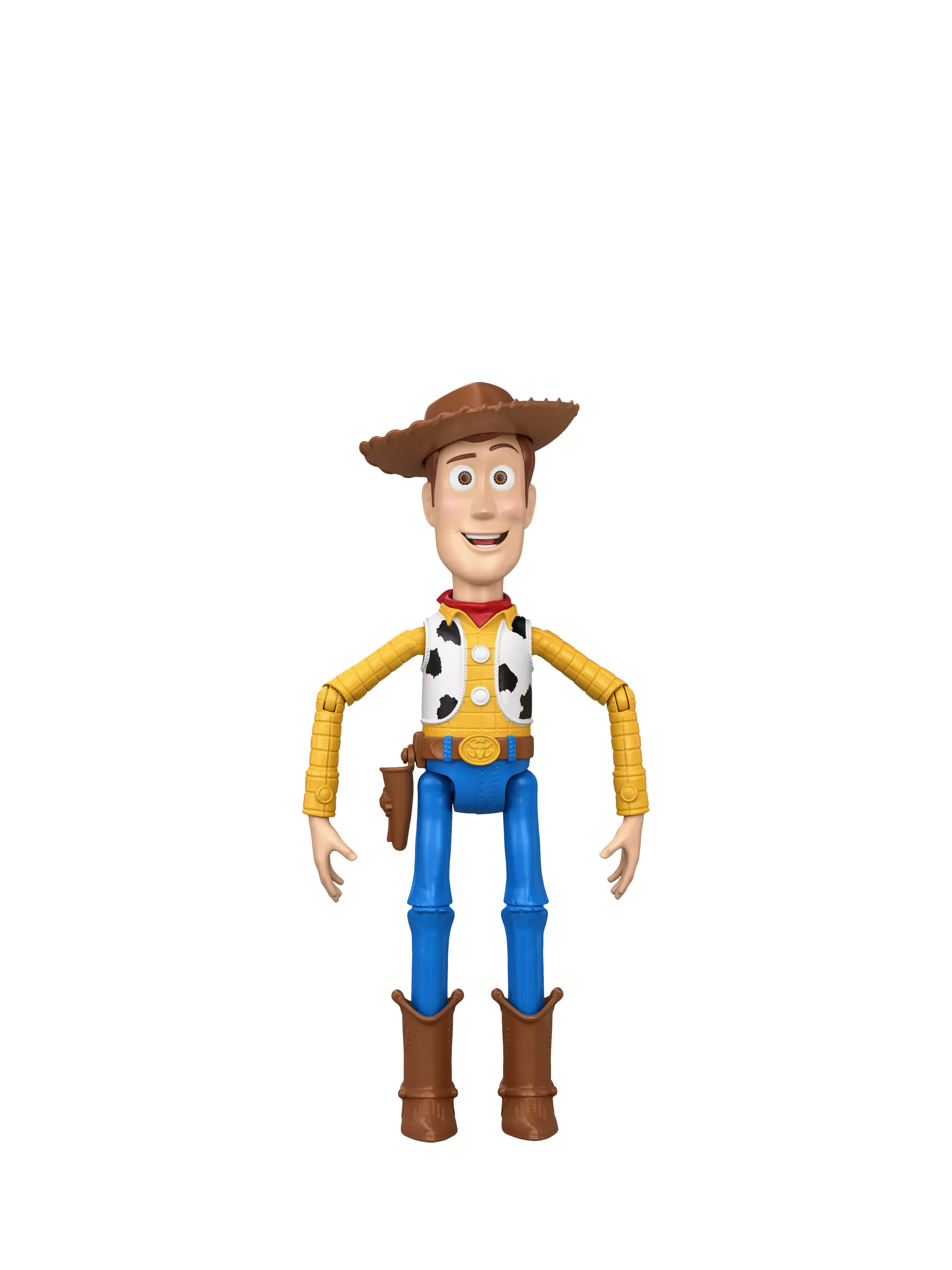 Disney Toy Story Running Woody action figure 12-inch (British brand)