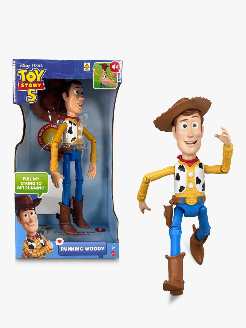Disney Toy Story Running Woody action figure 12-inch (British brand)