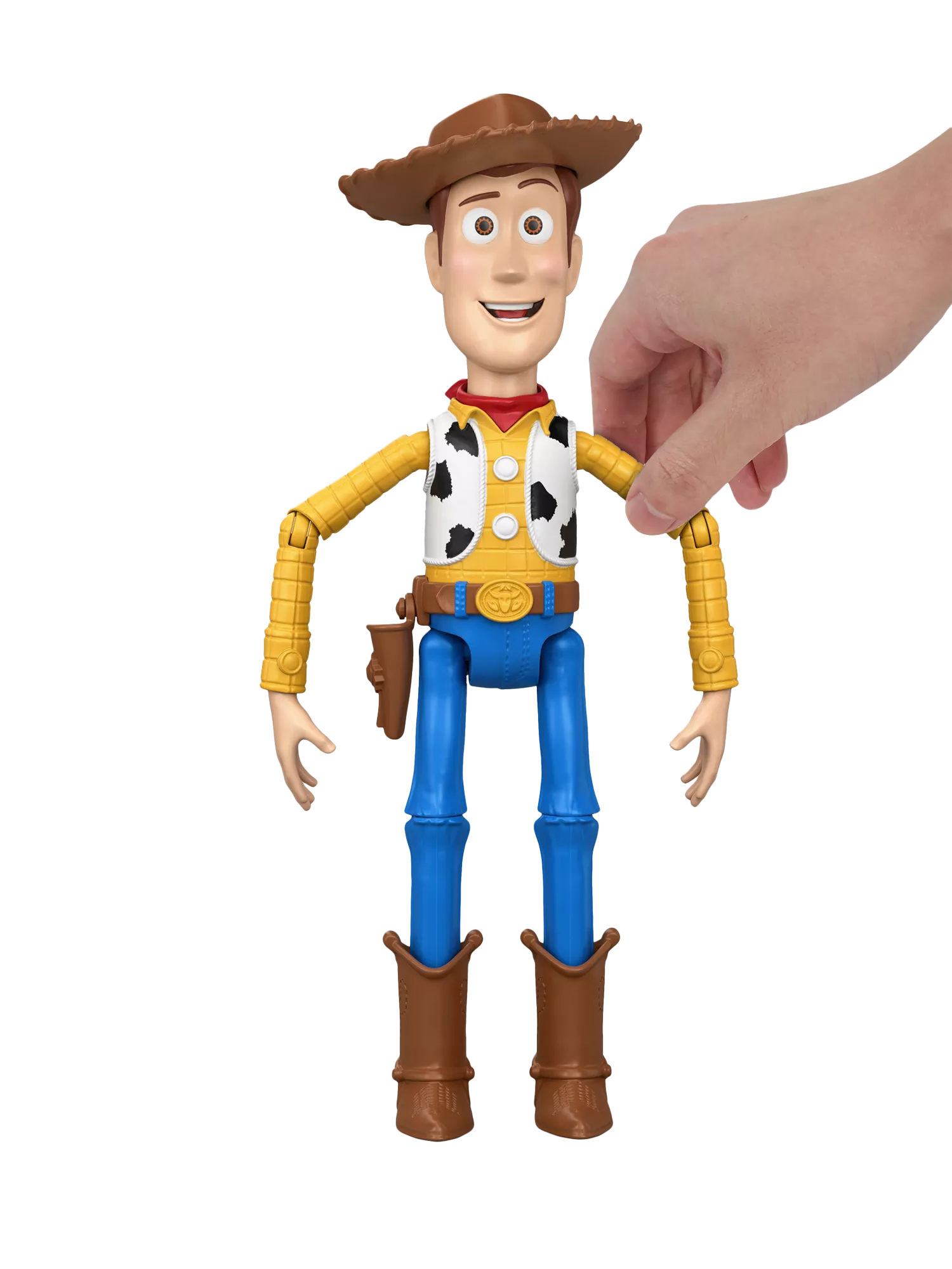 Disney Toy Story Running Woody action figure 12-inch (British brand)