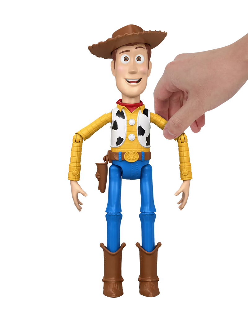 Disney Toy Story Running Woody action figure 12-inch (British brand)