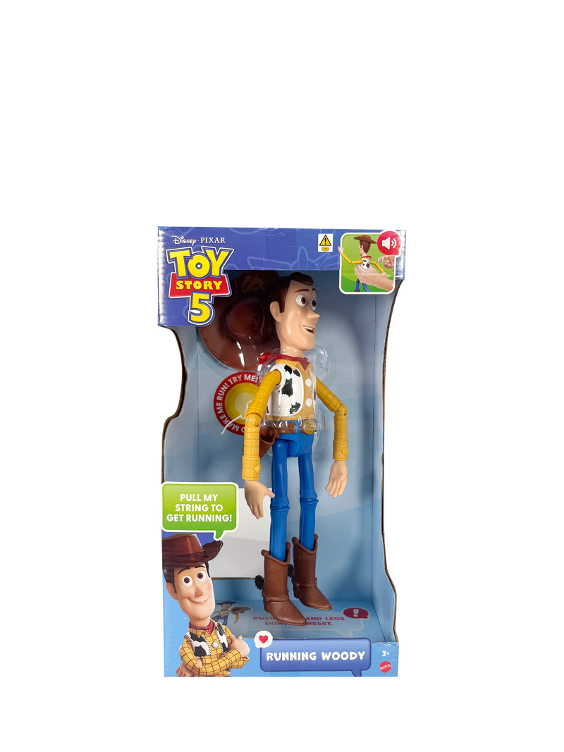 Disney Toy Story Running Woody action figure 12-inch (British brand)
