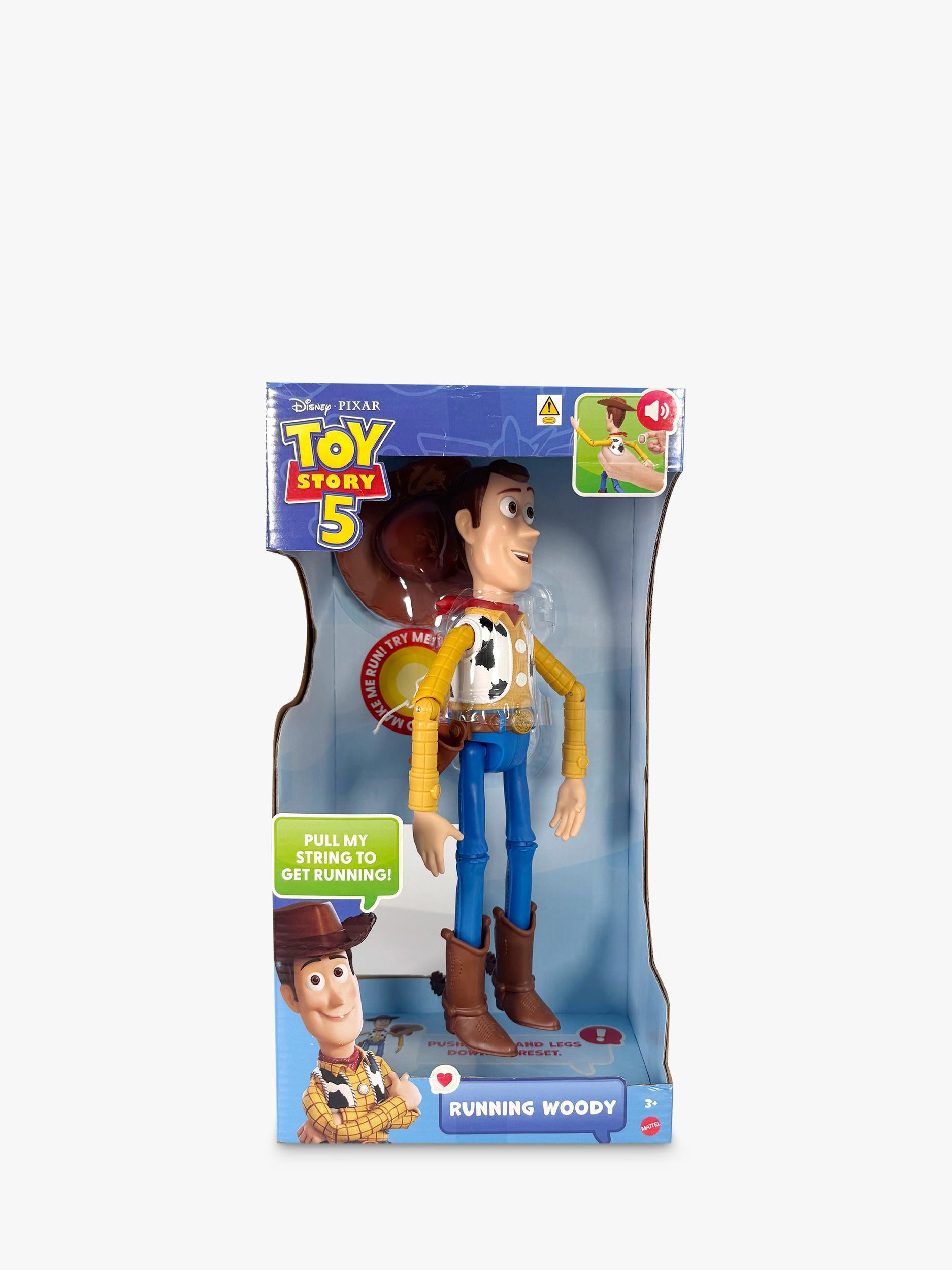 Disney Toy Story Running Woody action figure 12-inch (British brand)