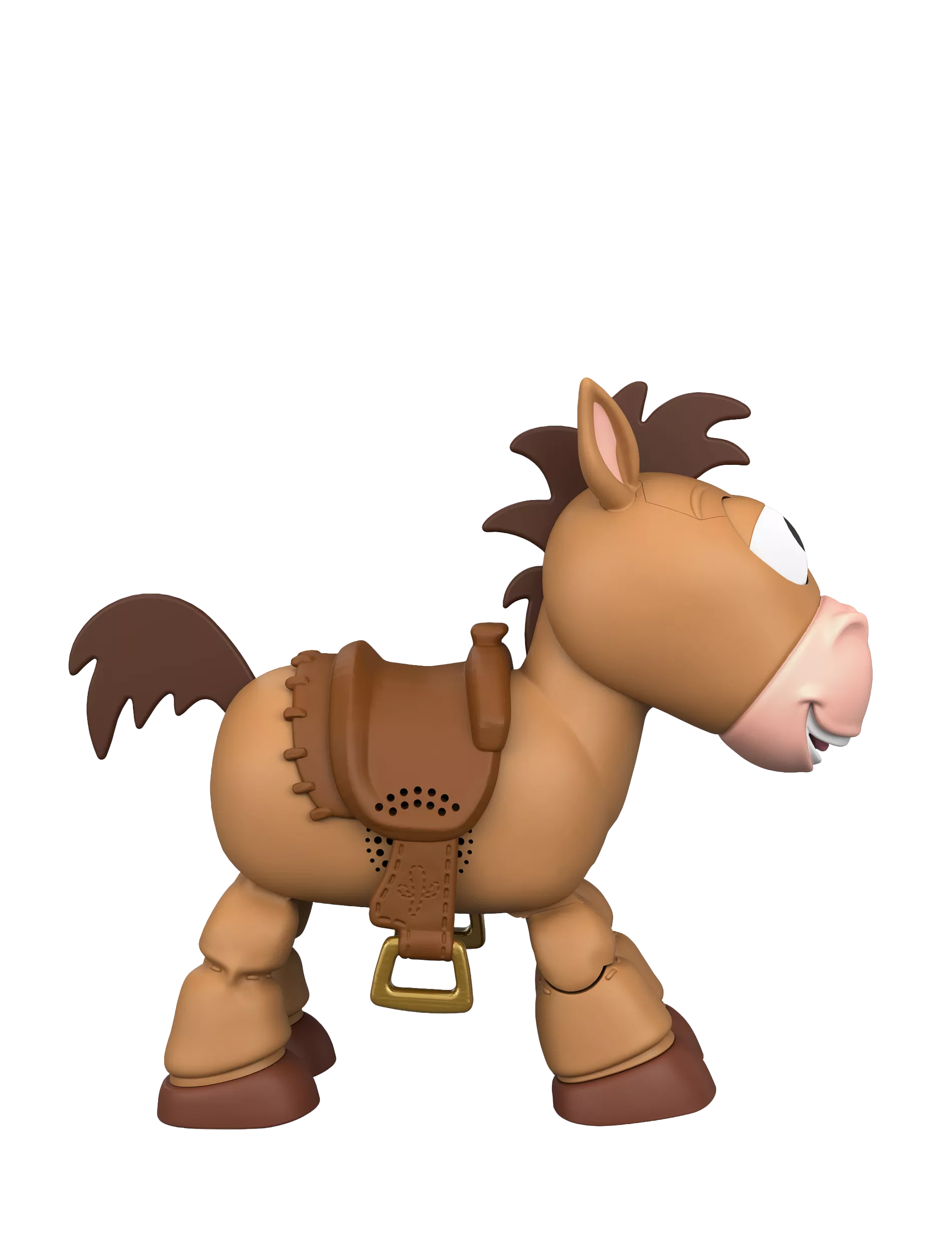 Disney Toy Story Bullseye interactive toy, UK version