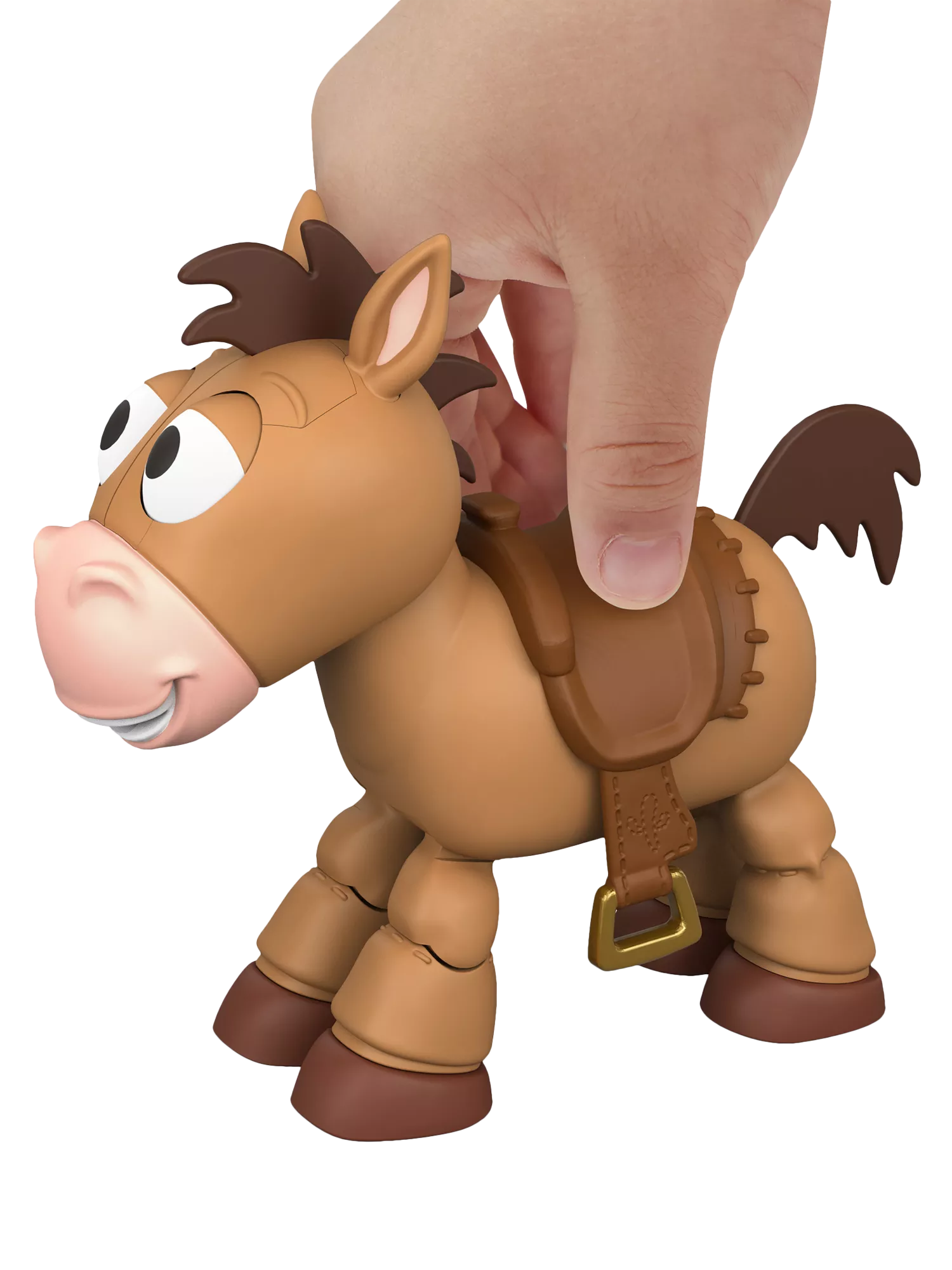 Disney Toy Story Bullseye interactive toy, UK version