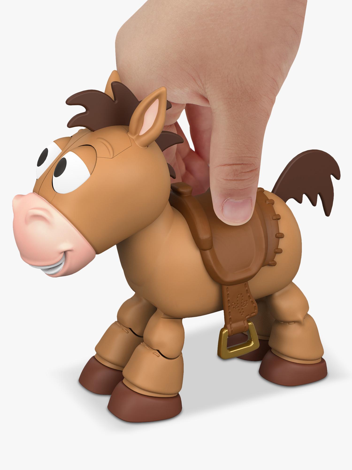 Disney Toy Story Bullseye interactive toy, UK version
