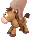 Disney Toy Story Bullseye interactive toy, UK version