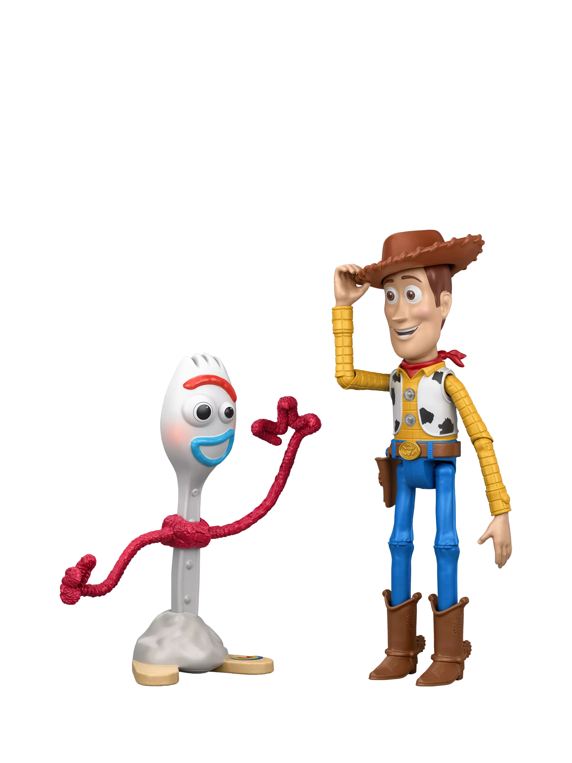 Disney Forky talking figure 7.2 inches (British brand)