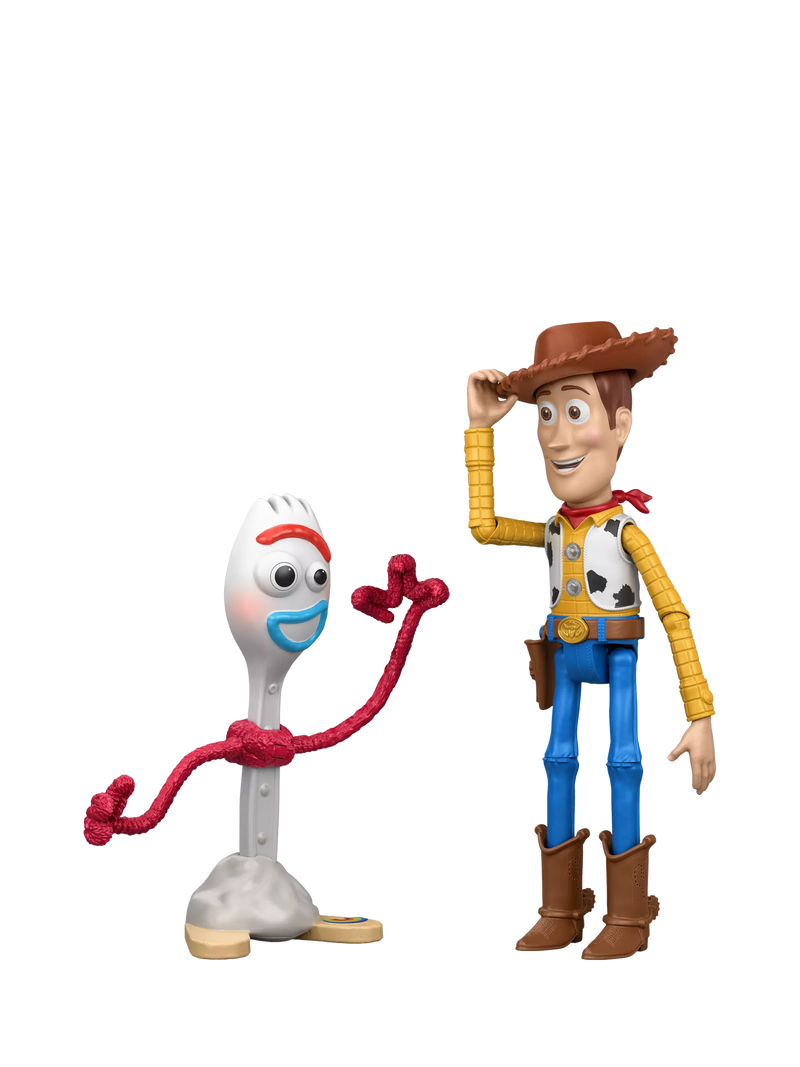 Disney Forky talking figure 7.2 inches (British brand)