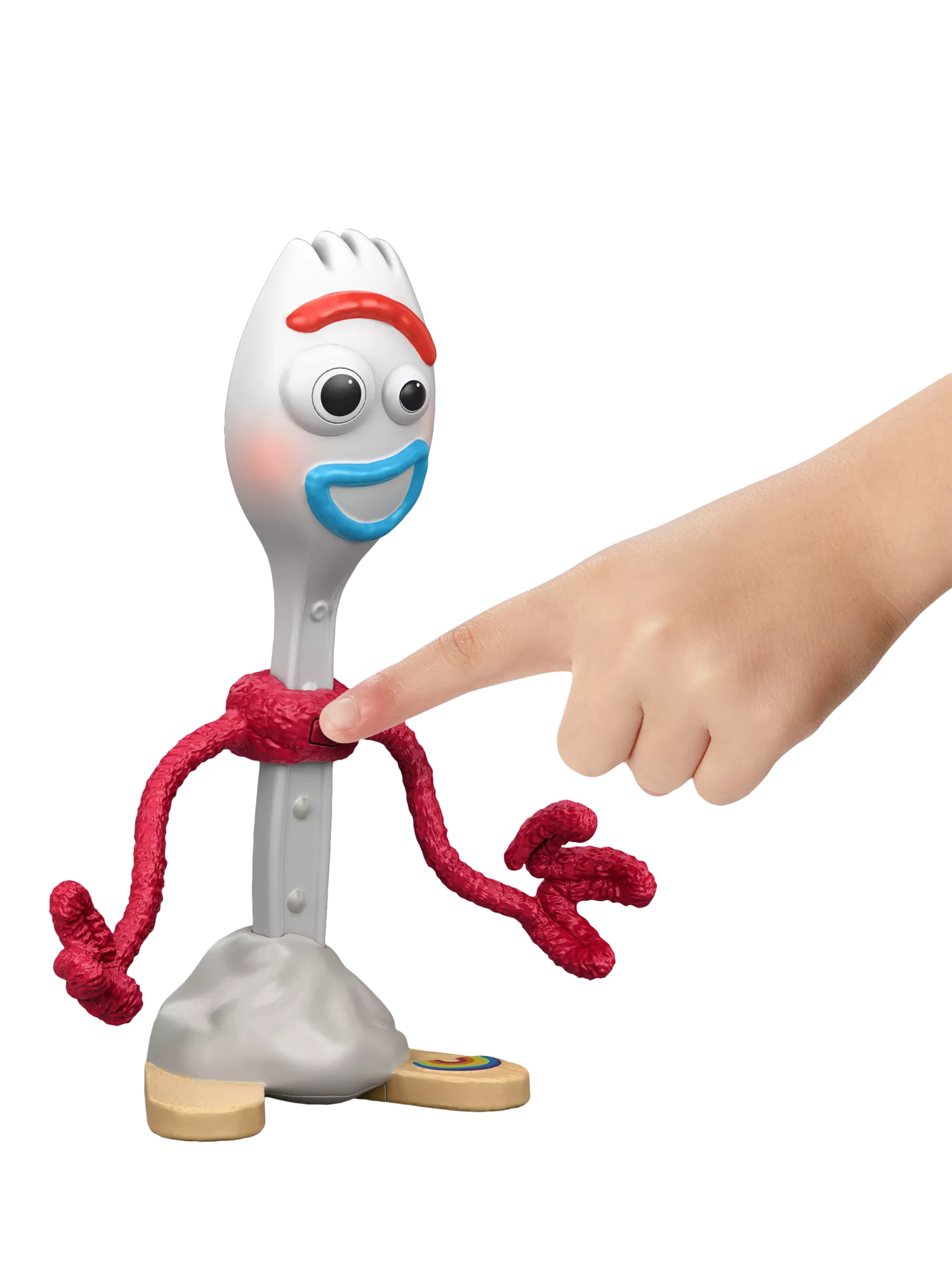 Disney Forky talking figure 7.2 inches (British brand)