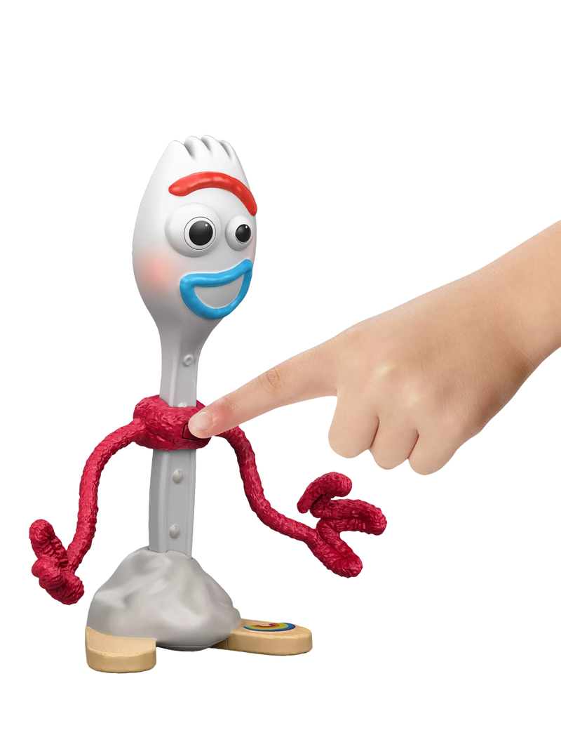 Disney Forky talking figure 7.2 inches (British brand)