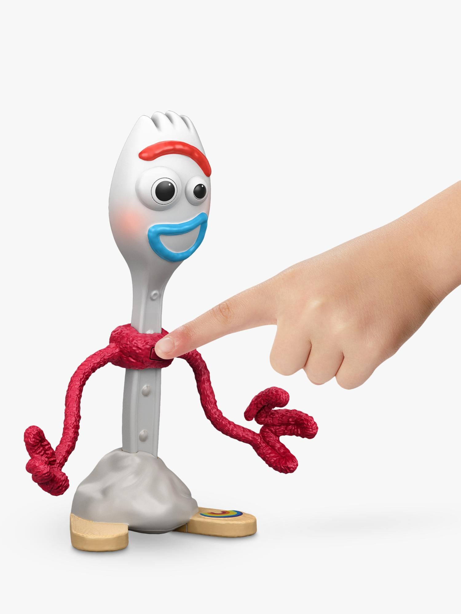 Disney Forky talking figure 7.2 inches (British brand)