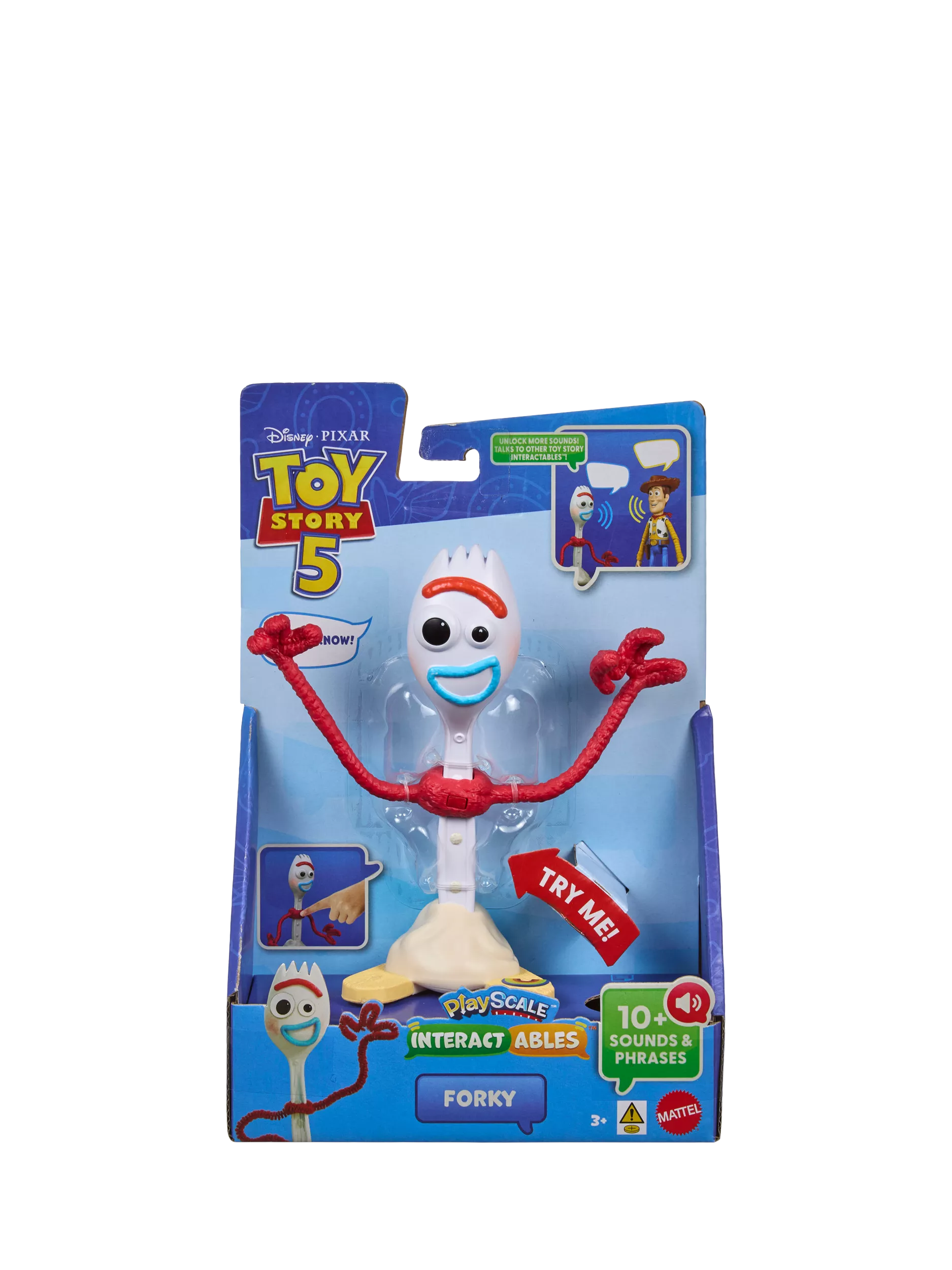 Disney Forky talking figure 7.2 inches (British brand)