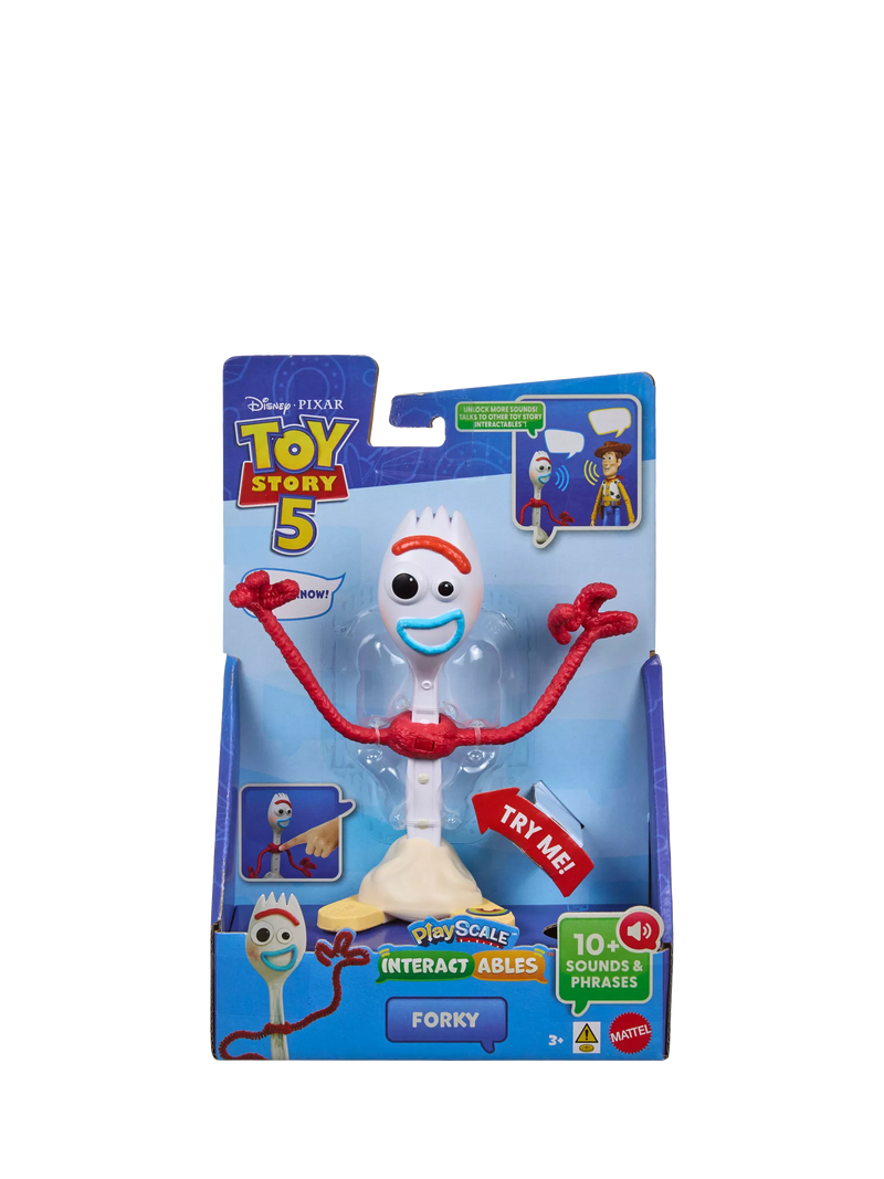 Disney Forky talking figure 7.2 inches (British brand)