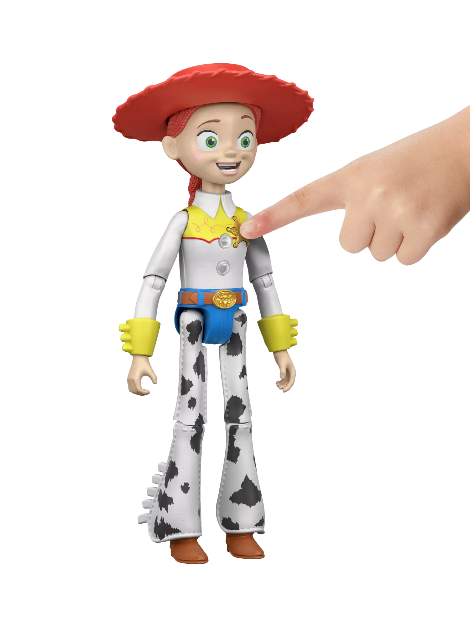 Disney Jessie talking figure Toy Story 5 22cm - British product