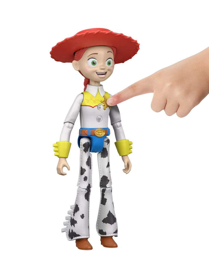 Disney Jessie talking figure Toy Story 5 22cm - British product