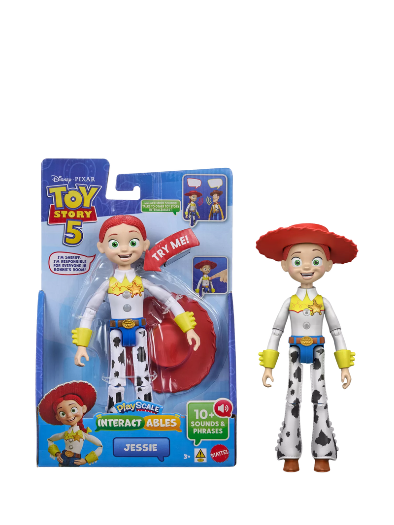 Disney Jessie talking figure Toy Story 5 22cm - British product