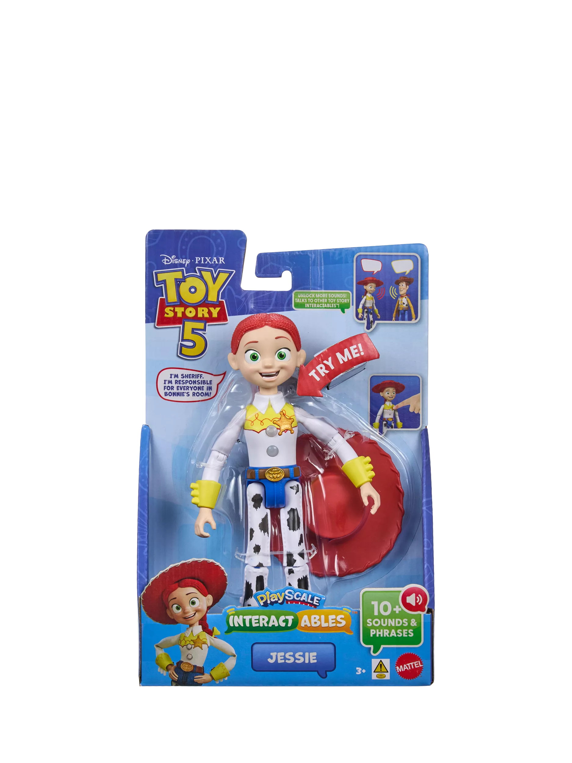 Disney Jessie talking figure Toy Story 5 22cm - British product